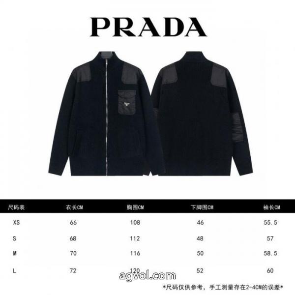 HOT人気 高級感 超安値 2026SS人気ブランド新作アイテムコートPRADAブランド 品 コピー 1