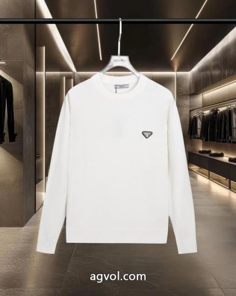 セーターPRADAヘルシー 抜け感重視 海外先行発売! 主役になる存在感偽 ブランド 販売 1