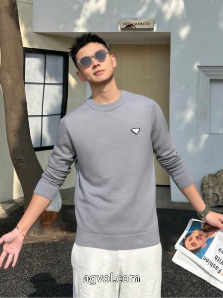 セーターPRADAヘルシー 抜け感重視 海外先行発売! 主役になる存在感偽 ブランド 販売 3