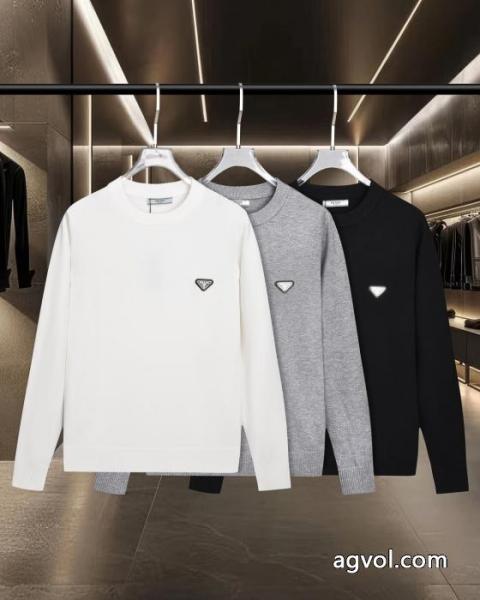 セーターPRADAヘルシー 抜け感重視 海外先行発売! 主役になる存在感偽 ブランド 販売 2