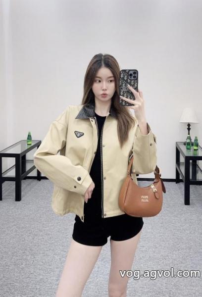 コピー 商品 通販コート着心地良さ 愛らしさ抜群！  スタイリッシュで上品なPRADA 0 