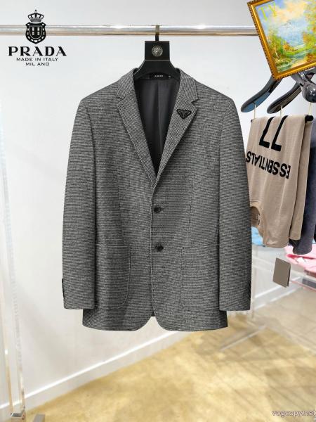 PRADAスーツコートブランド コピー 販売店最前線新作 NEW!国内完売 最安値に挑戦 0 