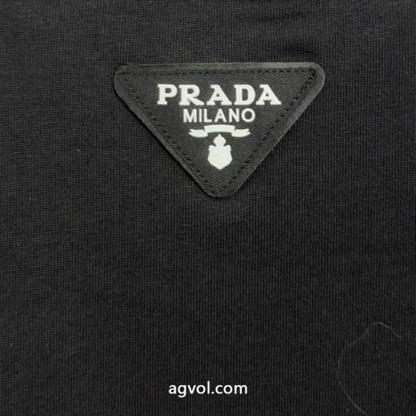冬に通勤などに大活躍 品質の高い 売れ筋のいいPRADAブランド スーパー コピー 店舗Tシャツ.. 4