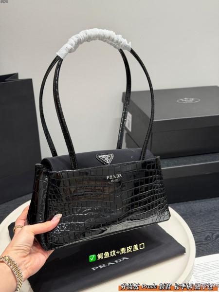人気確定  限定版プリント 新作限定早い者勝ちレディースバッグPRADA通販 ブランド 0 