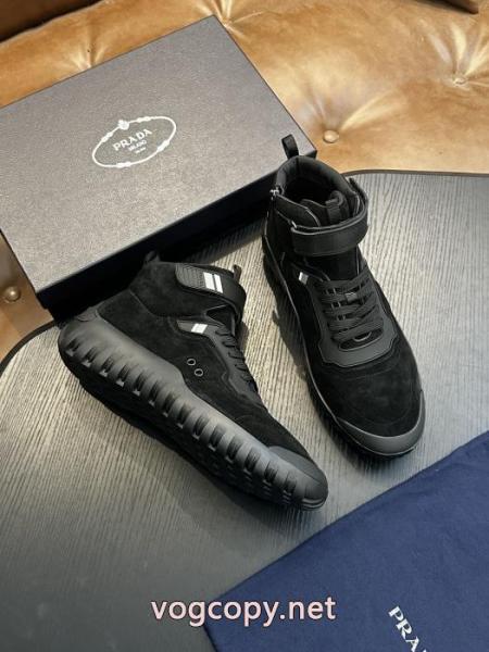 偽物 ブランド ショップPRADA2026年冬の王道ブランド! 印象に残るデザイン 定番人気のカラー スニーカー. 4