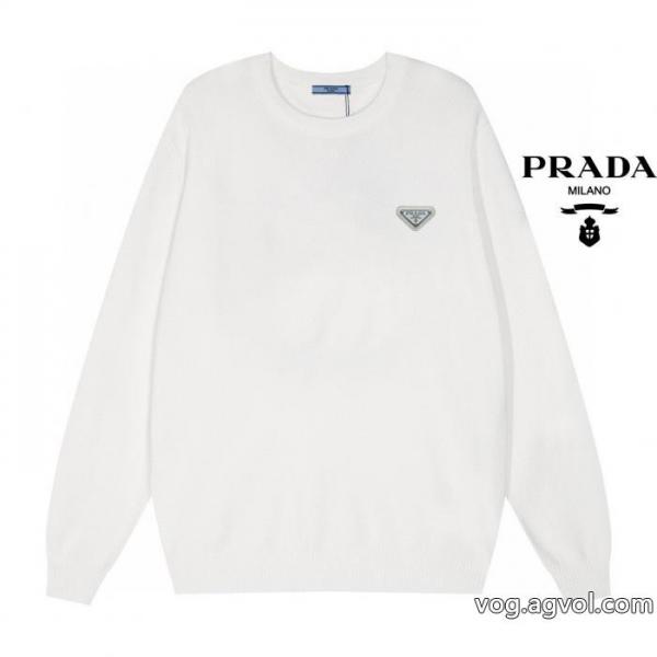長袖TシャツPRADA高評価人気品 上品スタイル ラグジュアリーな雰囲気スーパー コピー.. 0