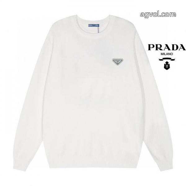 長袖TシャツPRADA高評価人気品 上品スタイル ラグジュアリーな雰囲気スーパー コピー.. 1
