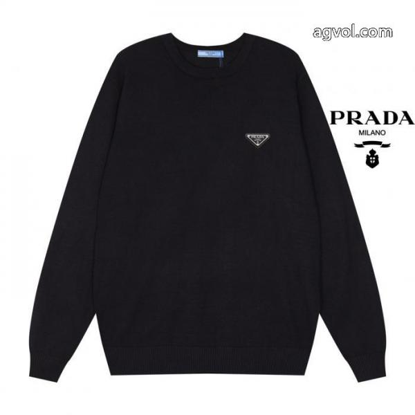 長袖TシャツPRADA高評価人気品 上品スタイル ラグジュアリーな雰囲気スーパー コピー.. 3