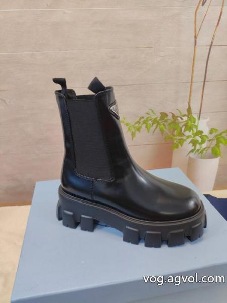 PRADAスーパー コピー 通販 優良今年の秋冬先行販売新作 防寒性に優れた 耐久性に優れ靴 ブーツ. 0