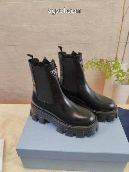 PRADAスーパー コピー 通販 優良今年の秋冬先行販売新作 防寒性に優れた 耐久性に優れ靴 ブーツ. 3