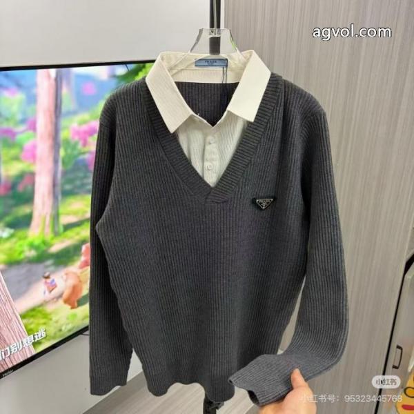 偽 ブランド 通販セーター存在感拔群 希少入荷 超人気PRADA 2