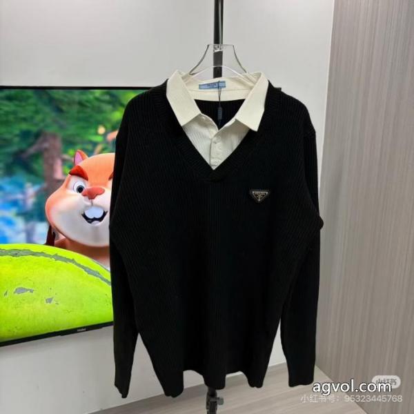 偽 ブランド 通販セーター存在感拔群 希少入荷 超人気PRADA 3