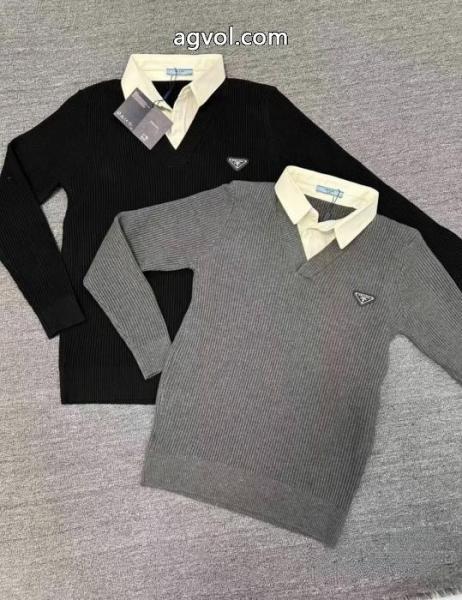 偽 ブランド 通販セーター存在感拔群 希少入荷 超人気PRADA 4