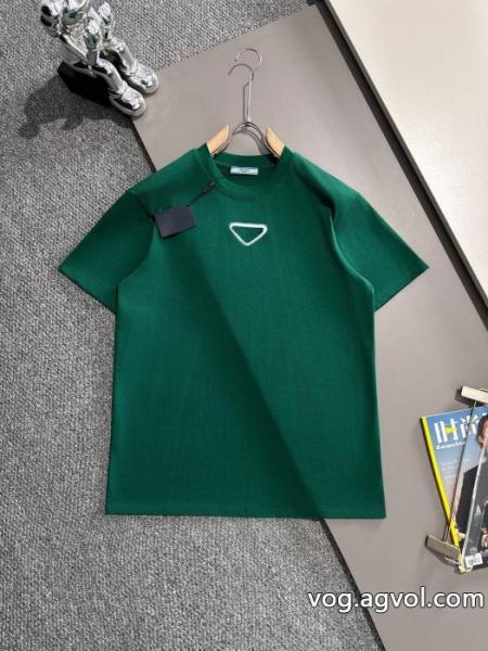 期間限定VIPセール お洒落上級者にも 期間限定特別価格PRADAスーパー コピー 品Tシャツ 0 