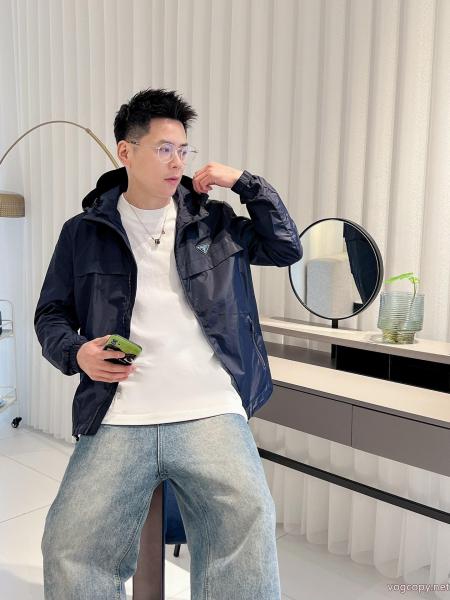 数量限定本物保証 デザイン性抜群 値下げPRADAジャケットブランド 通販 0 