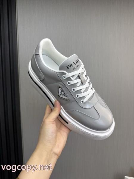 PRADA    スニーカー最新で一目惚れ 大人の魅力 今季おすすめの話題作偽 ブランド 販売.. 5 