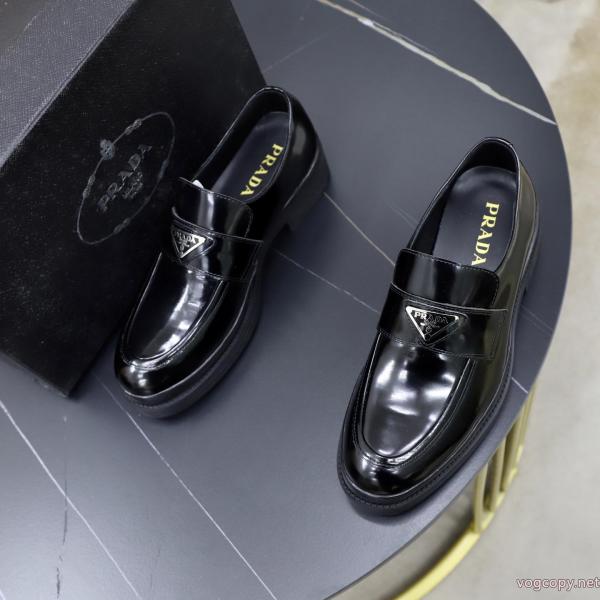 ビジネスシューズ偽 ブランド 購入大人可愛い 流行 オシャレ度アップPRADA.. 0