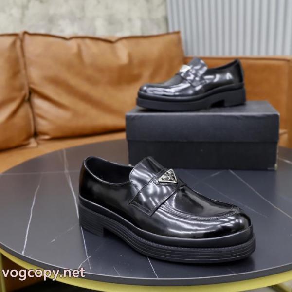 ビジネスシューズ偽 ブランド 購入大人可愛い 流行 オシャレ度アップPRADA.. 3