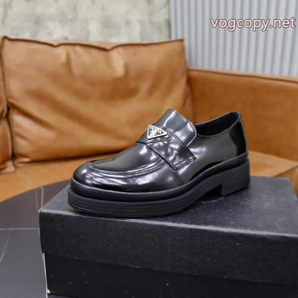 ビジネスシューズ偽 ブランド 購入大人可愛い 流行 オシャレ度アップPRADA.. 4