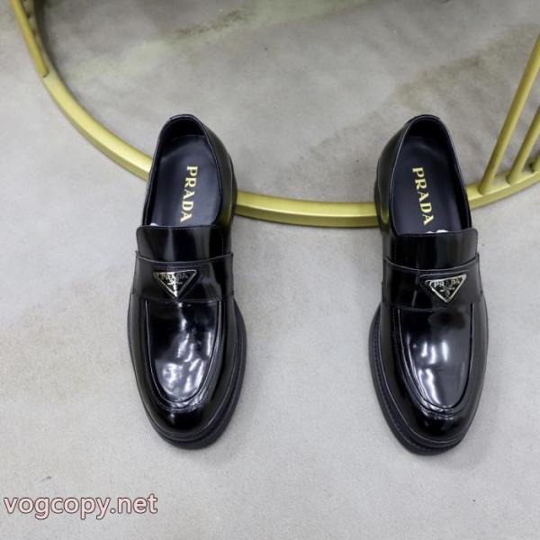 ビジネスシューズ偽 ブランド 購入大人可愛い 流行 オシャレ度アップPRADA.. 5