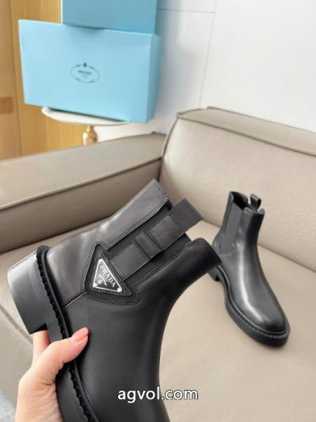安心の国内発送超可愛い ユニセックス 機能性抜群!PRADA靴 ブーツブランド スーパー コピー 通販. 4