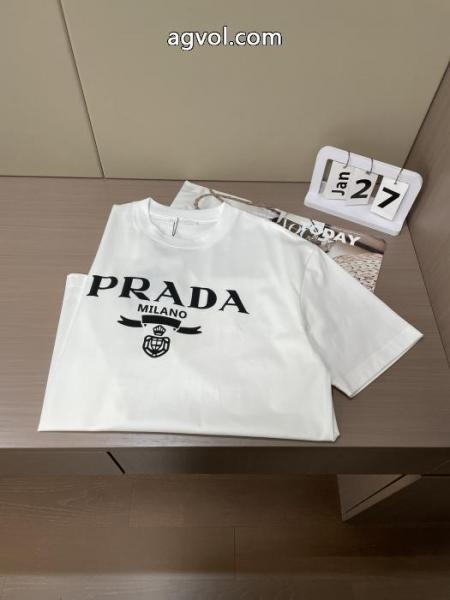半袖Tシャツコピー 品 ブランド日本限定モデル 新たな世界に新作通販 季節を問わず活躍しプラダ.. 2