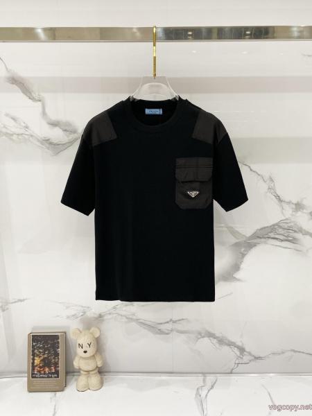 プラダTシャツ2026aw トレンド 海外限定評価いい 欧米韓流偽物 通販 0 