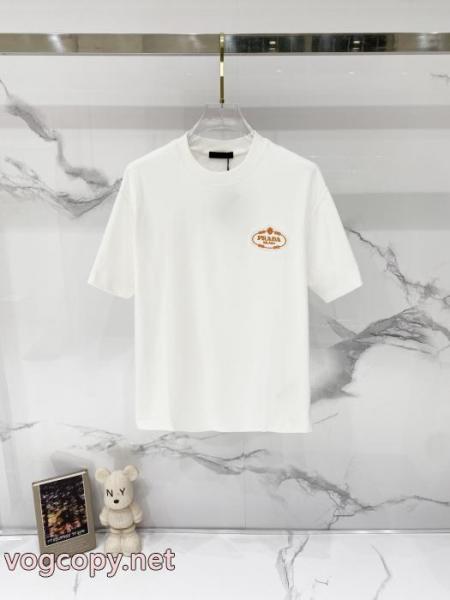 PRADA最終セール 高品質  超人気新作登場Tシャツ偽物 ブランド ショップ 5 