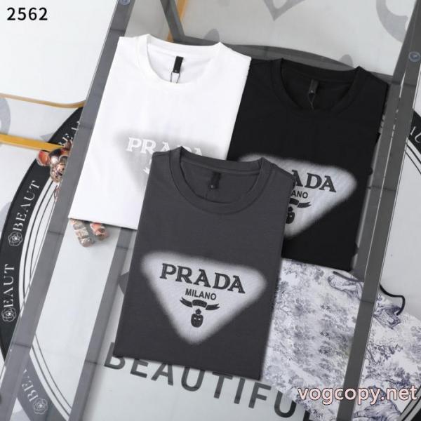 PRADAブランド コピー 専門店必要な一品 高い機能性 2026新入荷長袖Tシャツ 5 