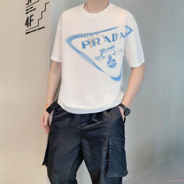 ブランド コピー 販売 TシャツPRADA期間限定VIPセール 話題人気商品 海外セレブ定番愛用  0 