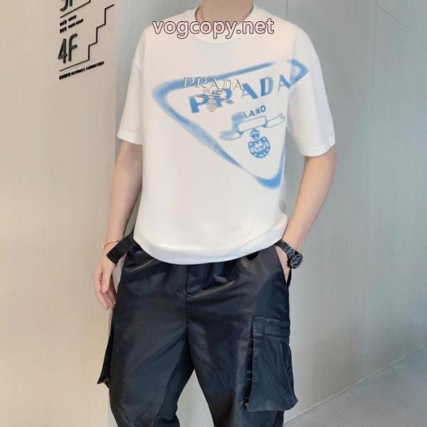 ブランド コピー 販売 TシャツPRADA期間限定VIPセール 話題人気商品 海外セレブ定番愛用  5 