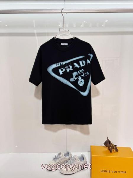 ブランド コピー 販売 TシャツPRADA期間限定VIPセール 話題人気商品 海外セレブ定番愛用  6 