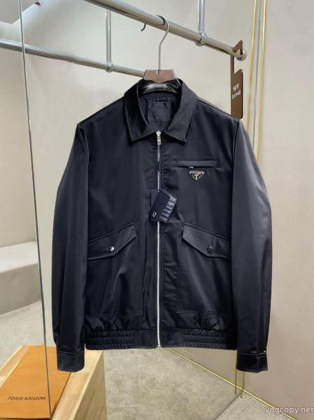 ジャケット高評価の人気品  高品質  手触りがいい激安 ブランドPRADA.. 0 