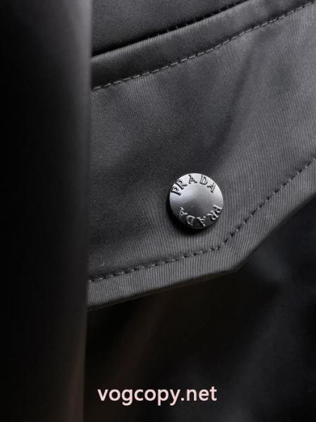 ジャケット高評価の人気品  高品質  手触りがいい激安 ブランドPRADA.. 5 