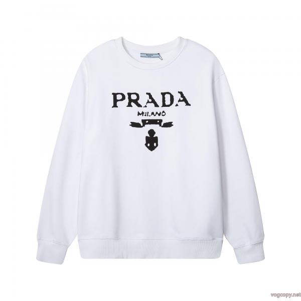     長袖 Tシャツ衬衫優しい印象 世の流行に左右されないデザイン 新作限定上品なブランド 偽物 通販PRADA.. 0 