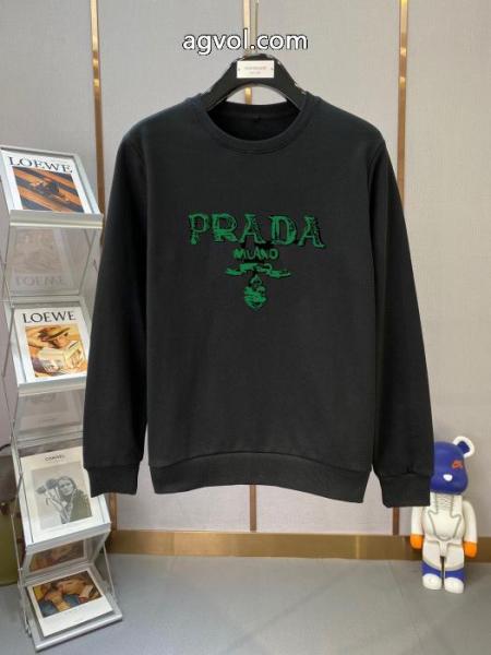 ブランド コピー 販売PRADA2026秋冬用 大人のための新作 入荷予定パーカー 3