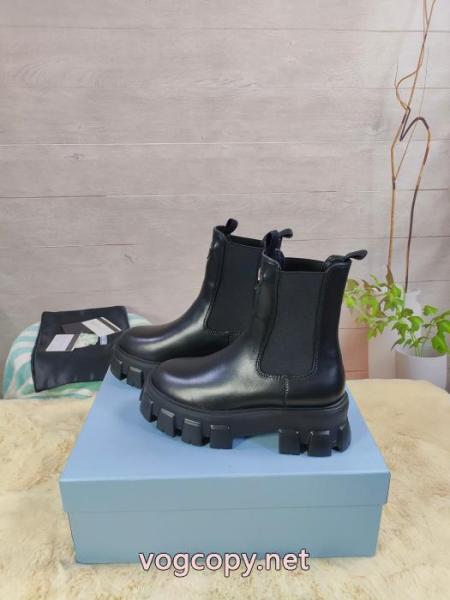 プラダスーパー コピー 安心新品買い付け 秋冬の流行りトップス 人気が続行限定アイテムブーツ靴. 5 
