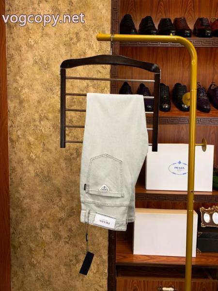 これで完璧 国内即発 使い勝手の良いトレンドPRADAジーンズスーパー コピー ブランド. 3
