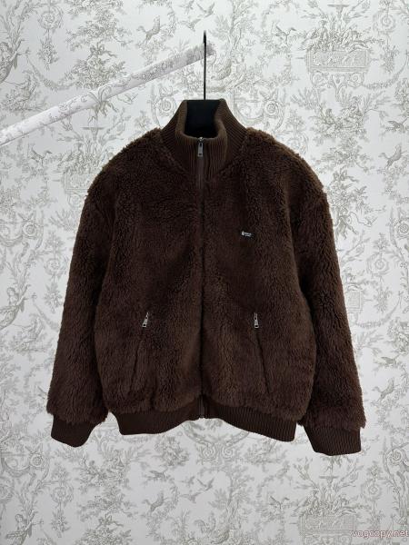 個性的なデザイン 質感に満足 2026新作品ジャケットPRADAブランド 通販店 0 