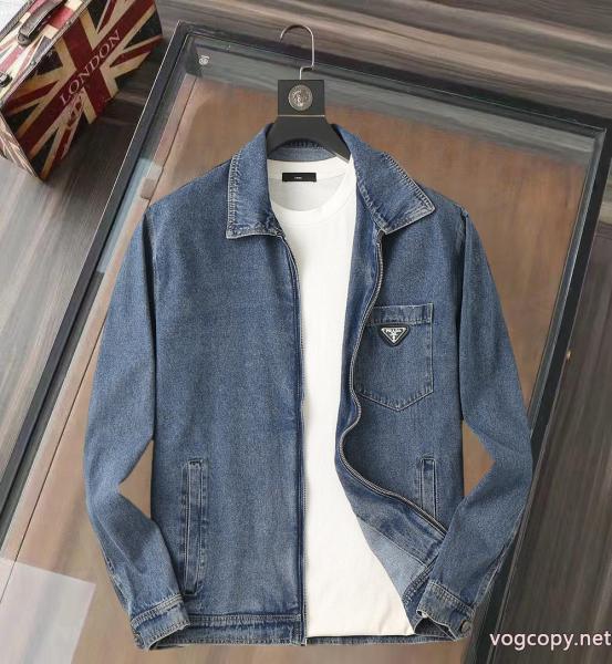 PRADA新作で希少 新作数量限定セール 超お買い得ブランド コピー 専門店ジャケット 0