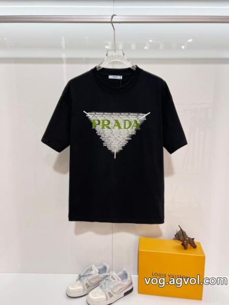 上品保証 品質の良さ HOT品質保証ブランド コピー 販売店半袖TシャツPRADA 0 