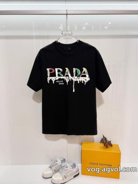 半袖Tシャツブランド レプリカPRADA人気モデル 2026SS新作登場 今季大人気 0