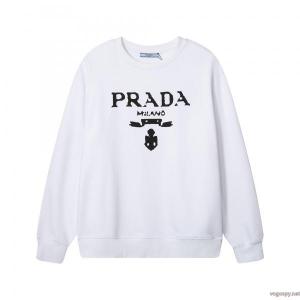     長袖 Tシャツ衬衫優しい印象 世の流行に左右されないデザイン 新作限定上品なブランド 偽物 通販PRADA..
