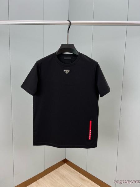 PRADAブランド コピー 販売 店Tシャツ完売品! 高級感が好評です 海外流行 0