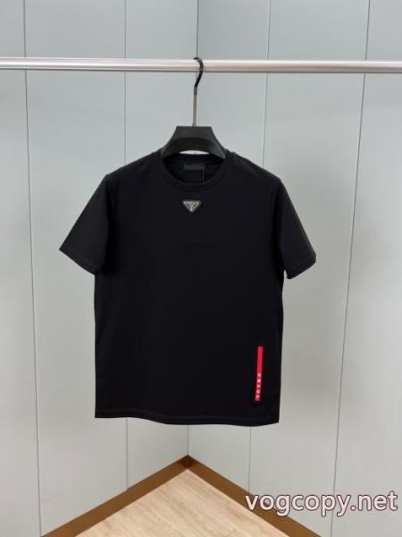 PRADAブランド コピー 販売 店Tシャツ完売品! 高級感が好評です 海外流行 4