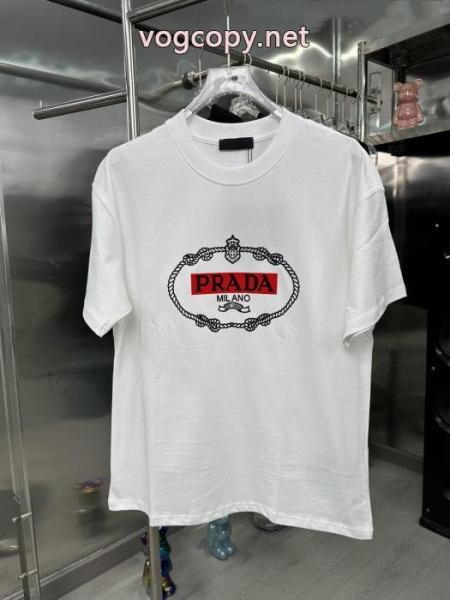 プラダTシャツ超激得格安 2026年秋冬入荷 安心の追跡案内ブランド コピー 激安 5