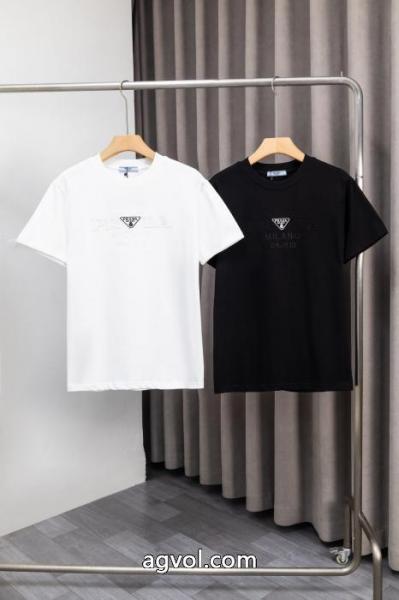 ブランド スーパー コピー大人気商品再入荷! 2026年冬最新作 売り切れ注意PRADA半袖Tシャツ 5