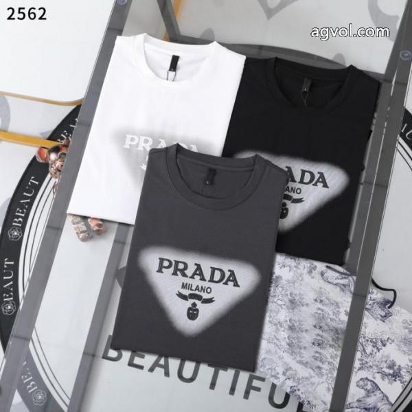 ブランド スーパー コピー 優良店長袖TシャツPRADAHOT新作登場 秋冬季新作 入手困難 5 