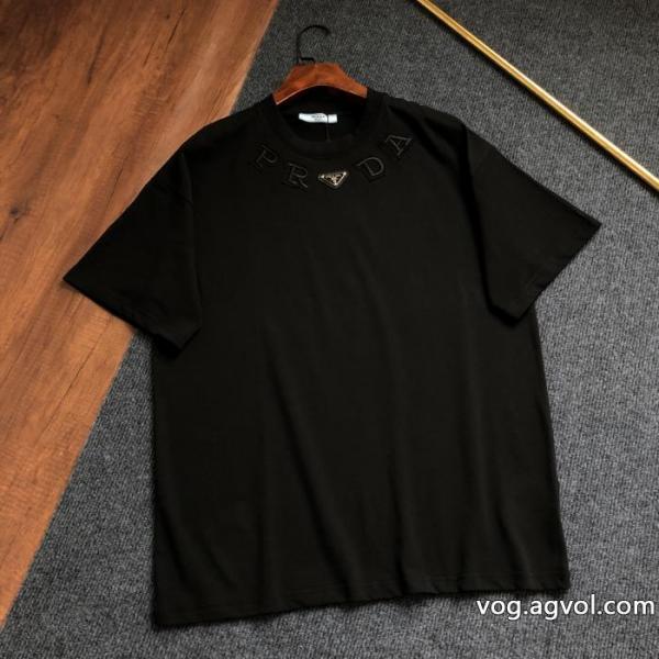 半袖Tシャツ偽 ブランド 通販オリジナル 数量限定特価 新品限定セールプラダ 0 