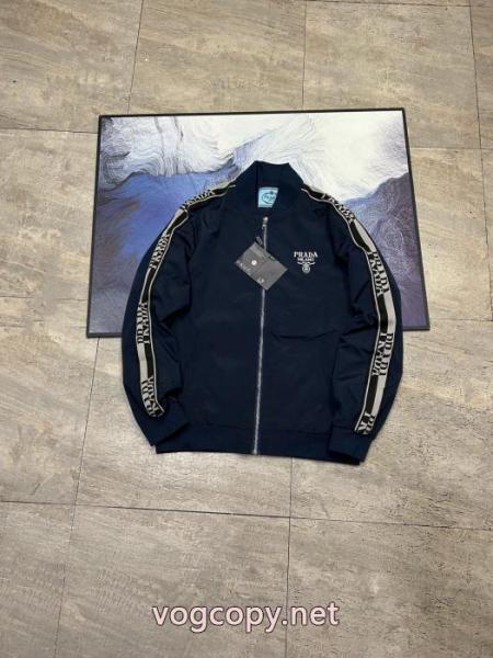 ブランド 品 激安 通販PRADA26/26AW新作 すごく稀少カラー 人気復活 ジャケット 5 